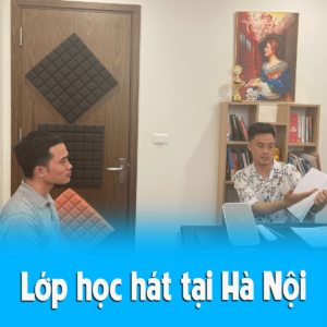 Lớp học hát tại Hà Nội