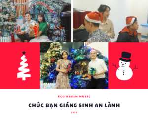 MỪNG GIÁNG SINH ECO DREAM 2021