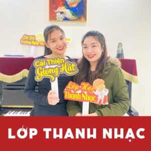 Khóa học chuyên thanh luyện thanh nhạc tại Hà Nội