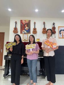 Khai giảng các lớp học thanh nhạc sơ cấp, trung cấp, nâng cao, học Hát Karaoke, Piano, Guitar Tại Hà Nội
