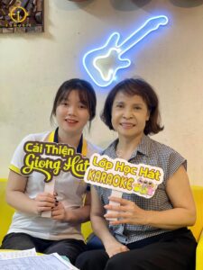 Địa chỉ lớp học hát tại Hà Nội