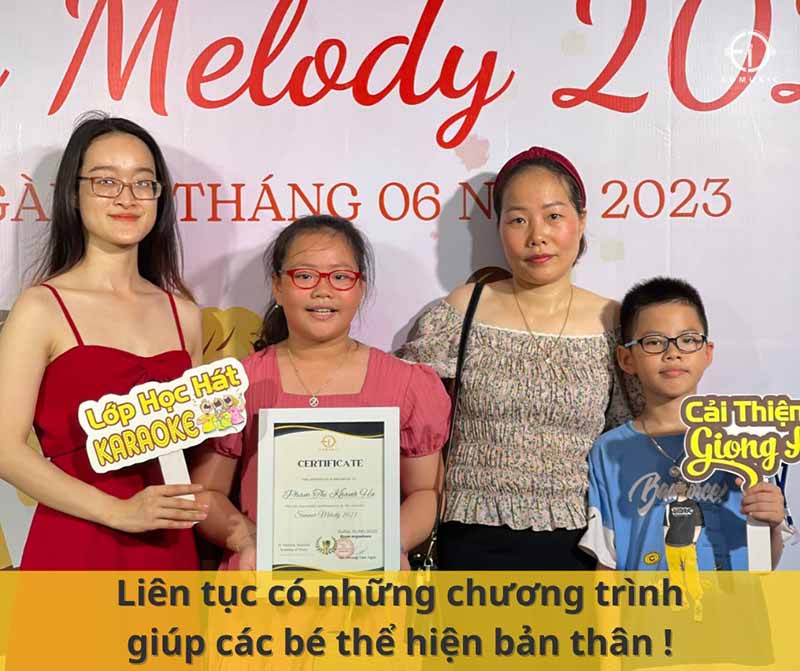 Lớp học hát cho trẻ em tại Hà Nội ở đâu tốt - EDmusic
